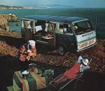 Chevrolet G10 Chevy-Van Camper by Red-E-Kamp 1969 года